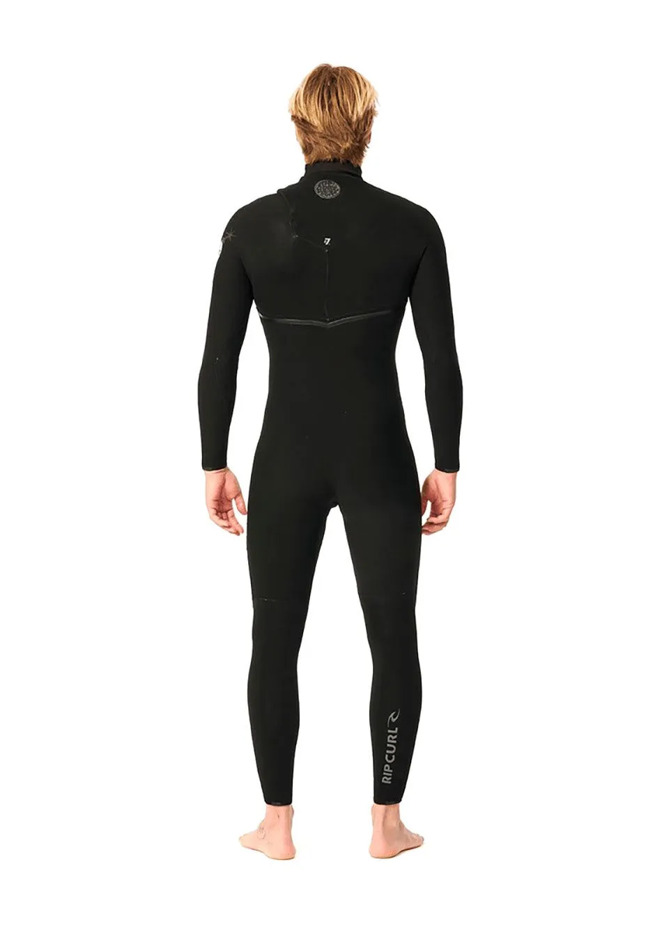 Rip Curl Mens E-bomb Zipperless 3/2mm GBS Steamer Wetsuit