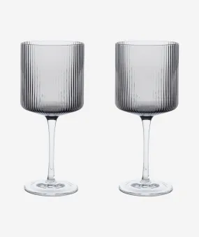 Ripple Red Wine Glass Set/2 - More Options