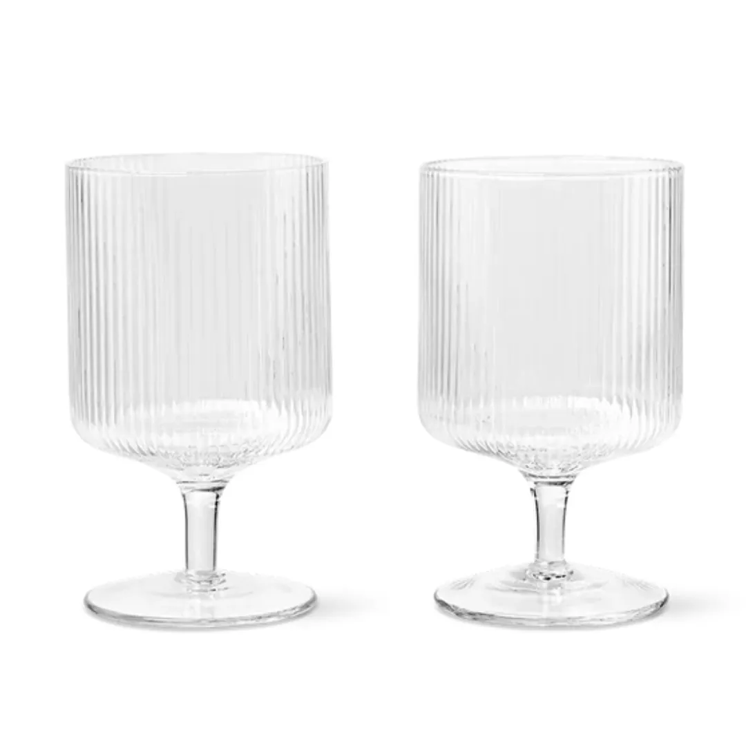 Ripple Wine Glass Set of 2