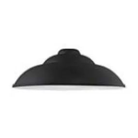 RLM 18 in. Path Light Shade Metal Black Finish