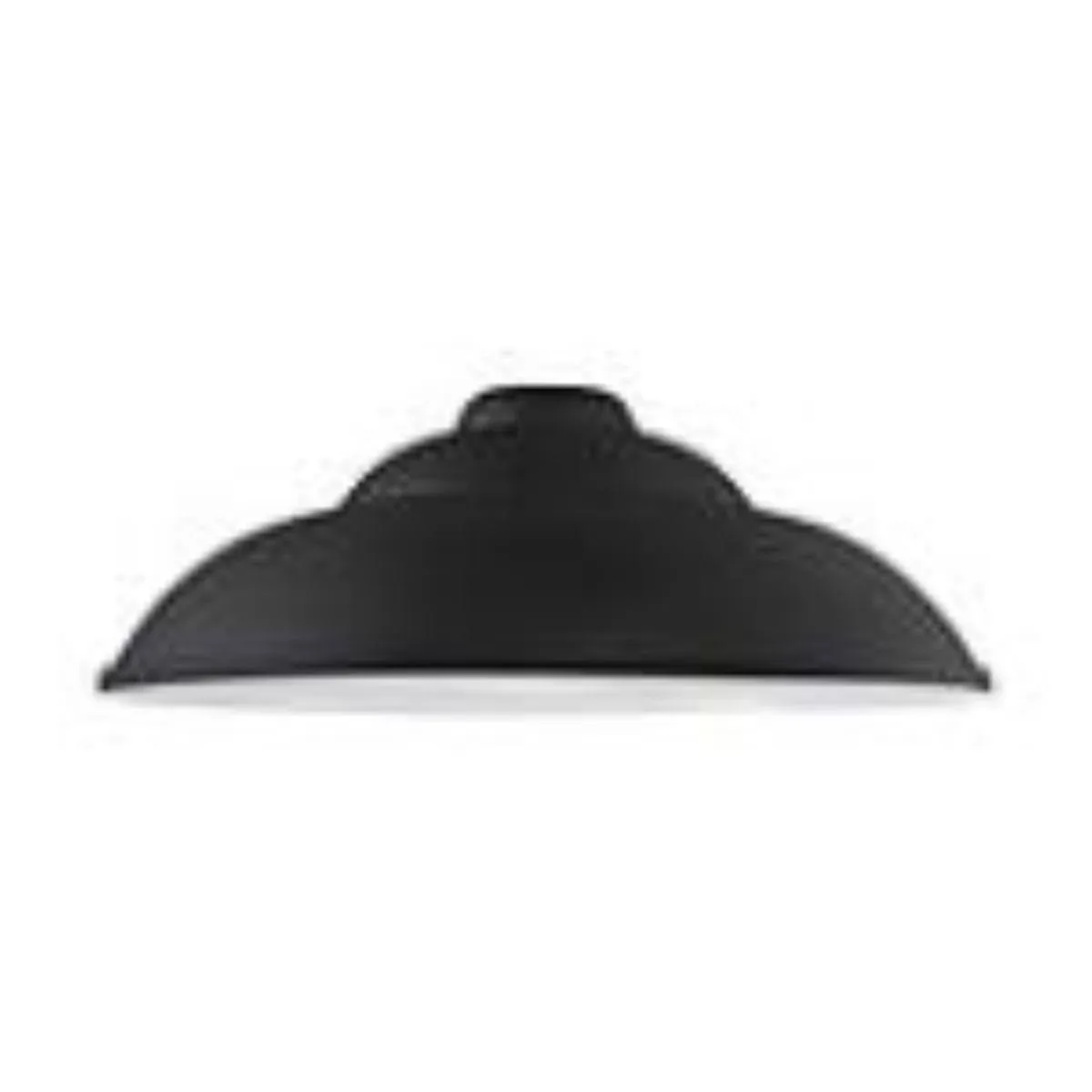 RLM 18 in. Path Light Shade Metal Black Finish