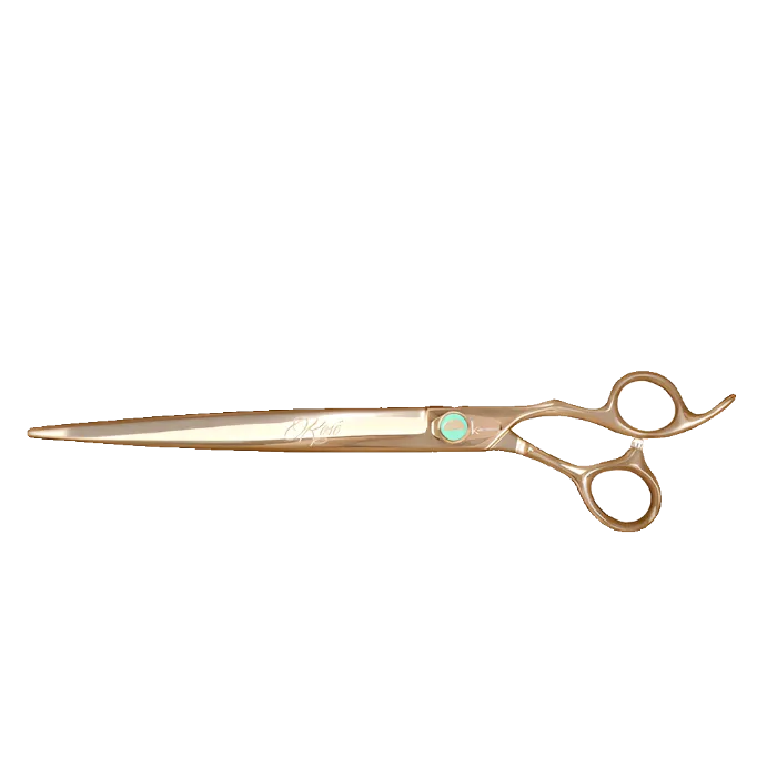 Rosé 9.0" Straight Shear by Kenchii