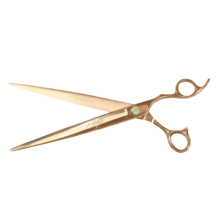 Rosé 9.0" Straight Shear by Kenchii