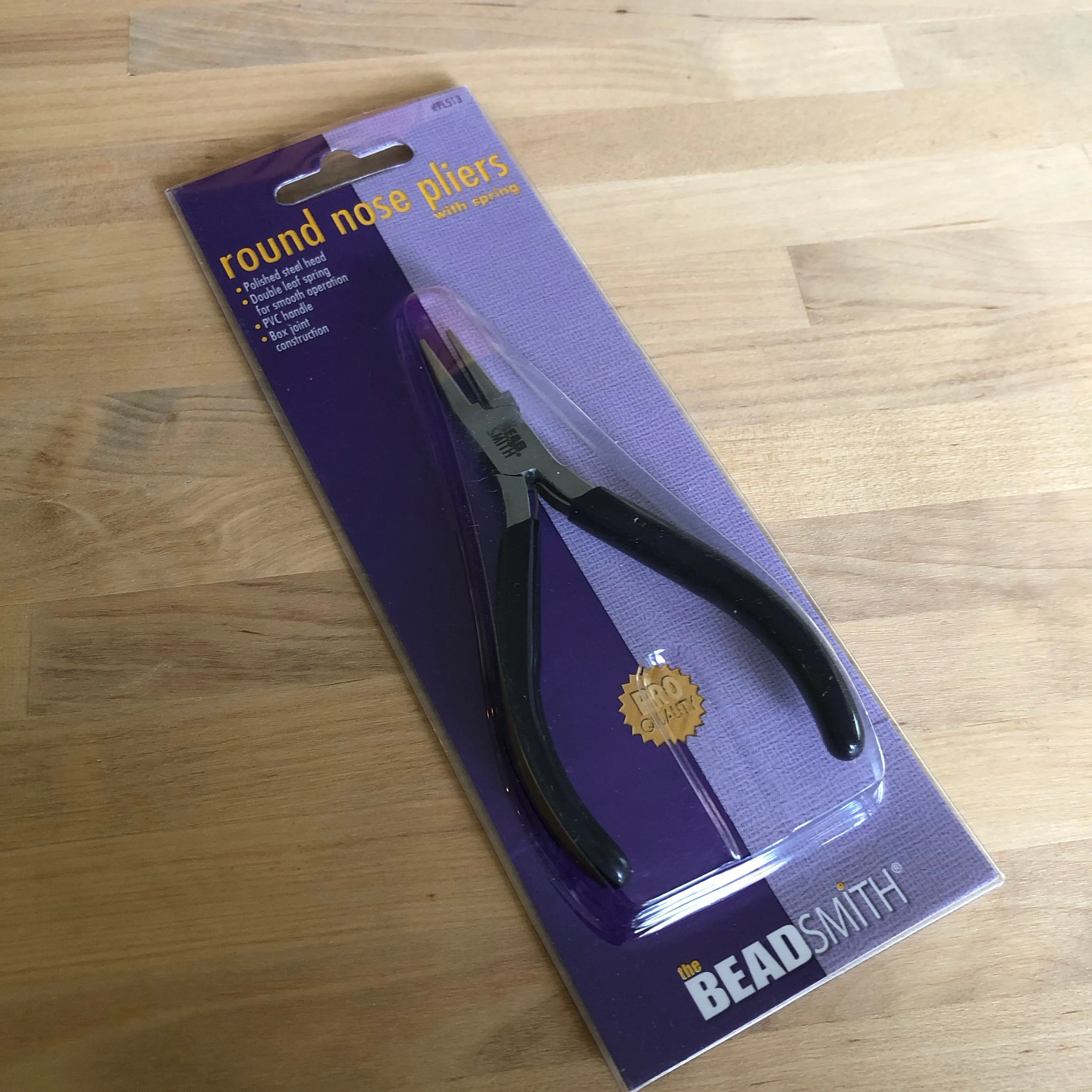 Round Nose Pliers