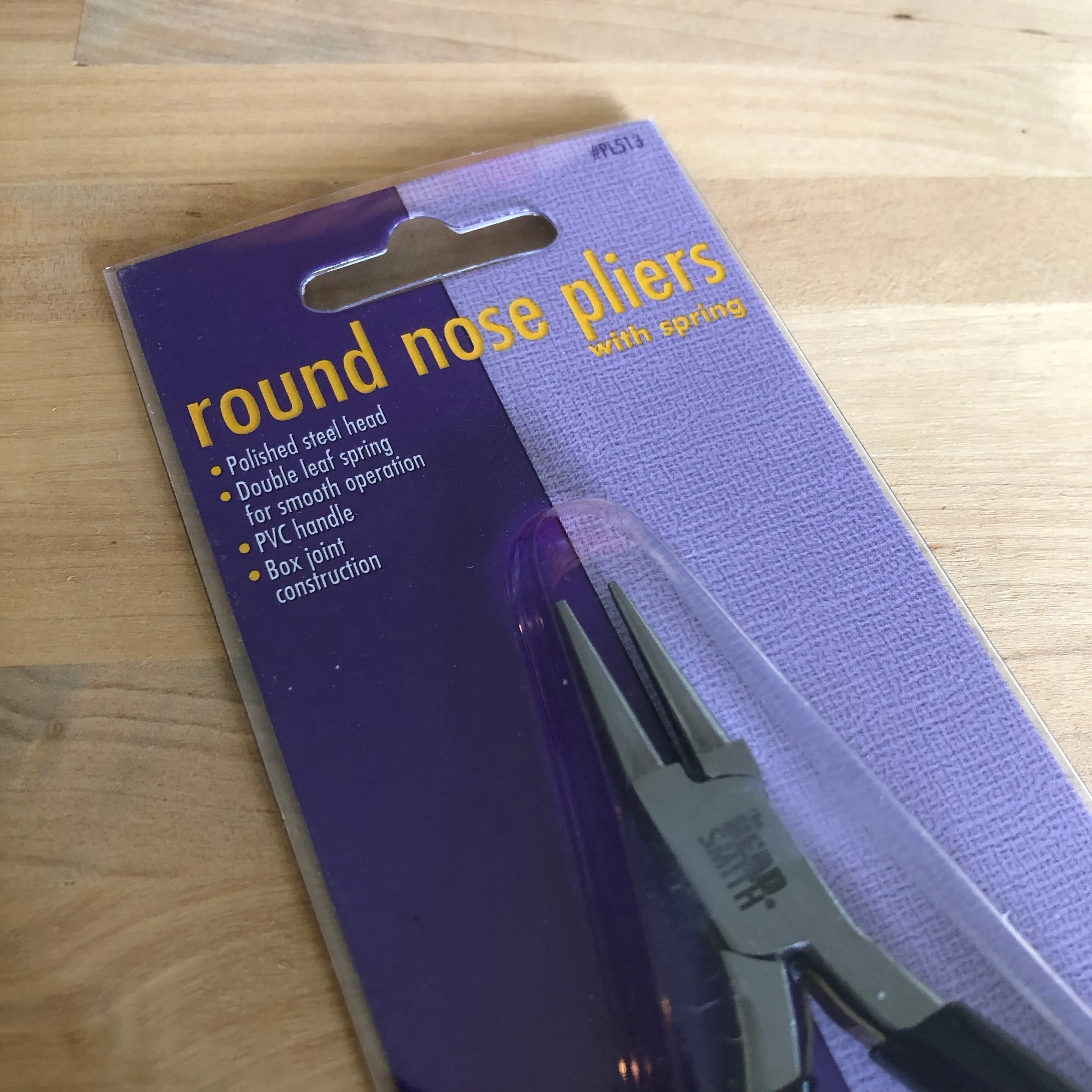 Round Nose Pliers