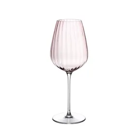 Round Up Dusty Rose Set of 2 White wine glasses