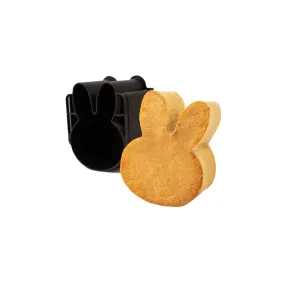 SANNENG Non-stick Rabbit Shape Loaf/Bread Pan, 6.4" x 5.3"