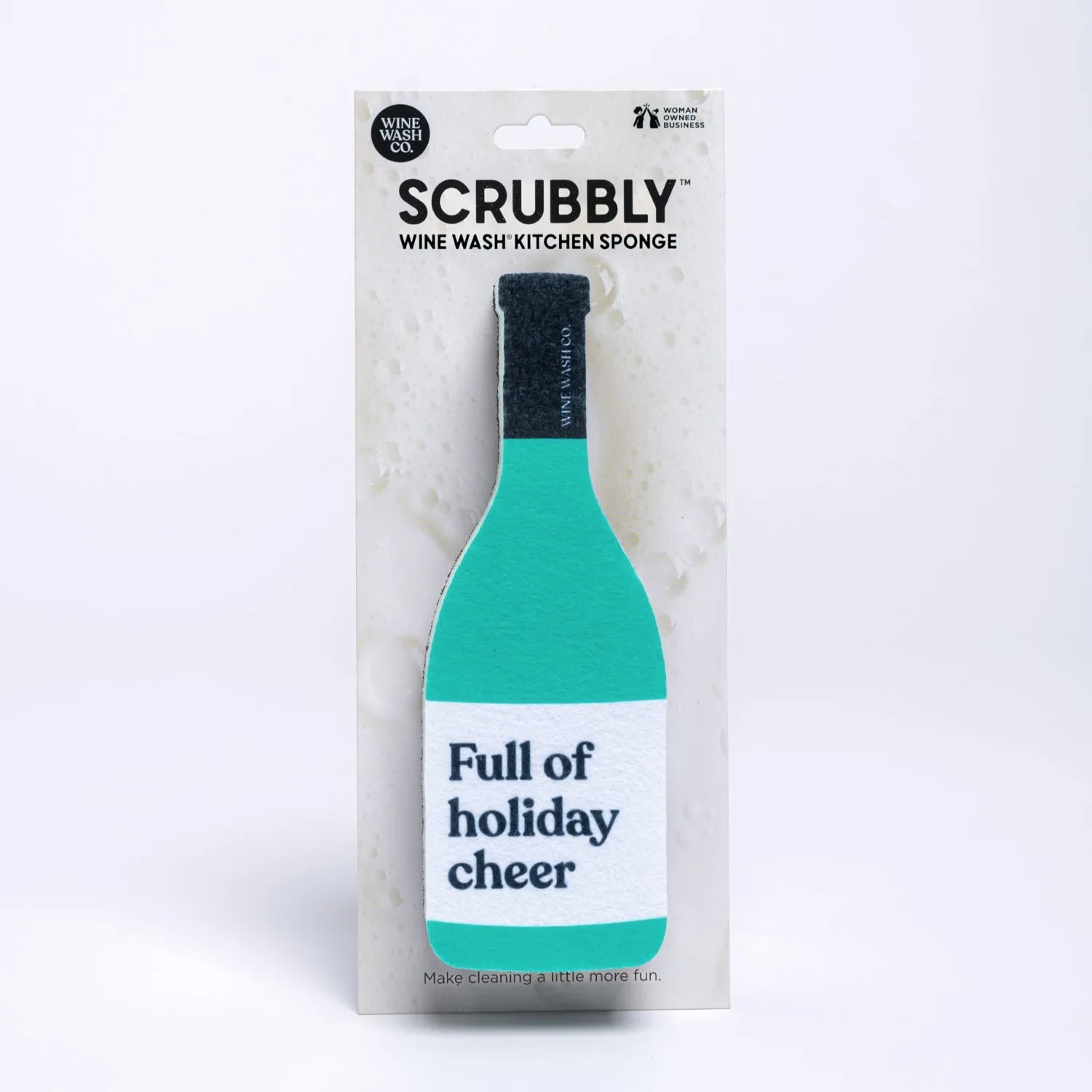 Scrubbly™ Sponge Holiday 4-Pack