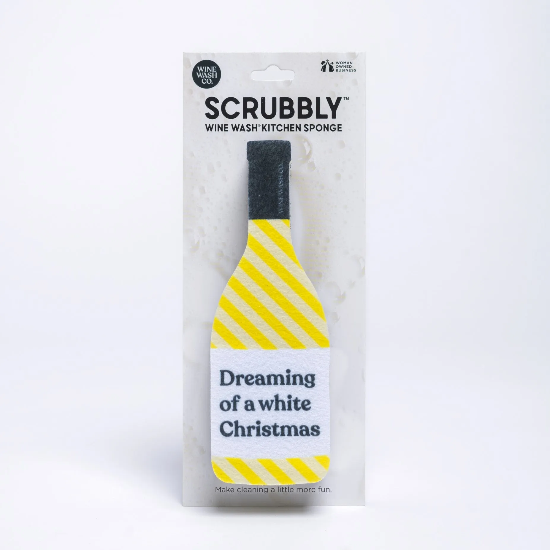 Scrubbly™ Sponge Holiday 4-Pack