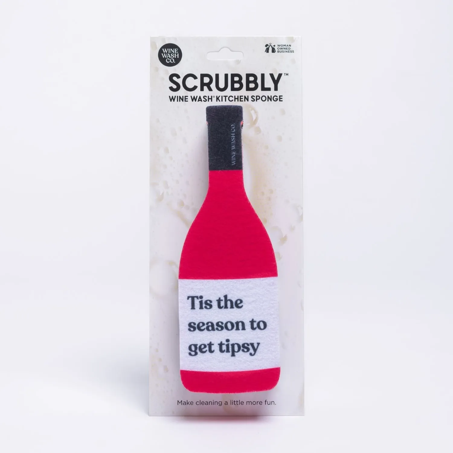 Scrubbly™ Sponge Holiday 4-Pack