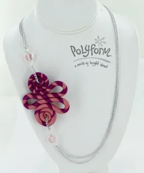 Sculpey® III Stripes and Swirls Necklace