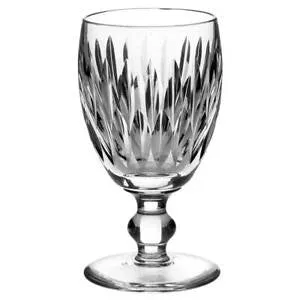 Set of 8 Waterford Maureen Cut Wine Glasses