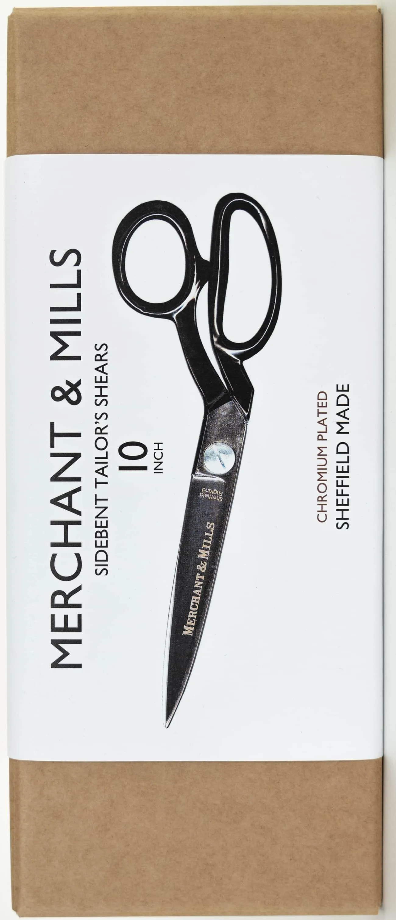 Sidebent Tailor's Shears