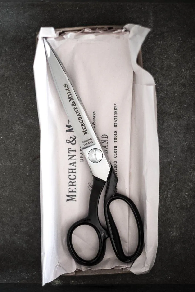 Sidebent Tailor's Shears