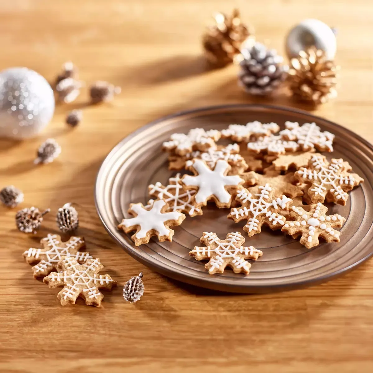 Silpat Snowflake Half Size Baking Mat - Limited Edition