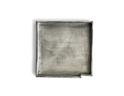 Silver Square Tray