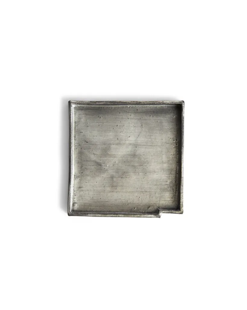 Silver Square Tray