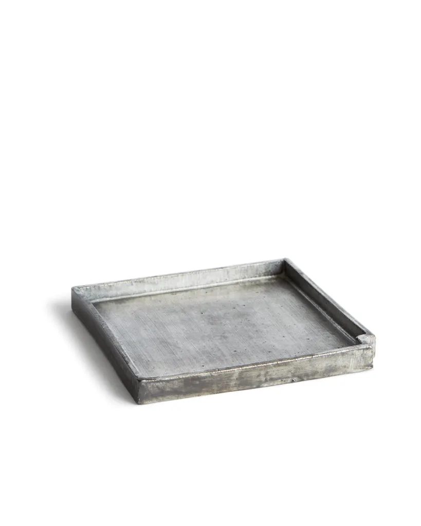 Silver Square Tray