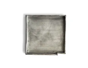 Silver Square Tray