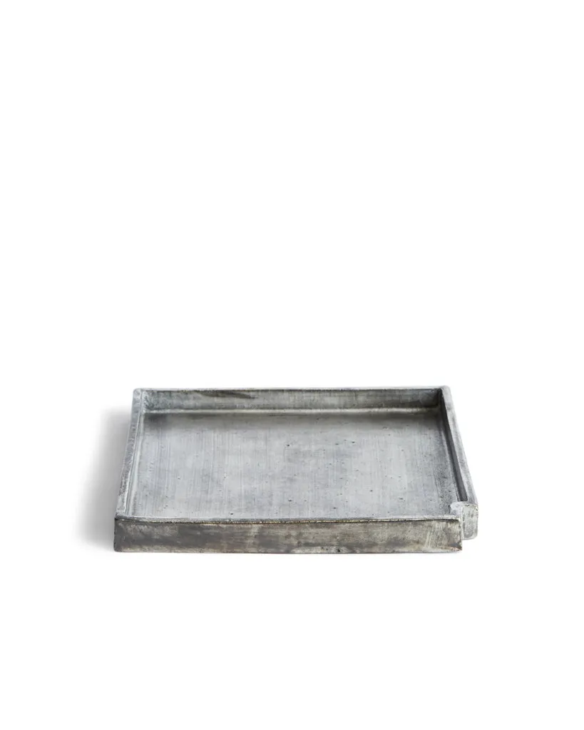 Silver Square Tray