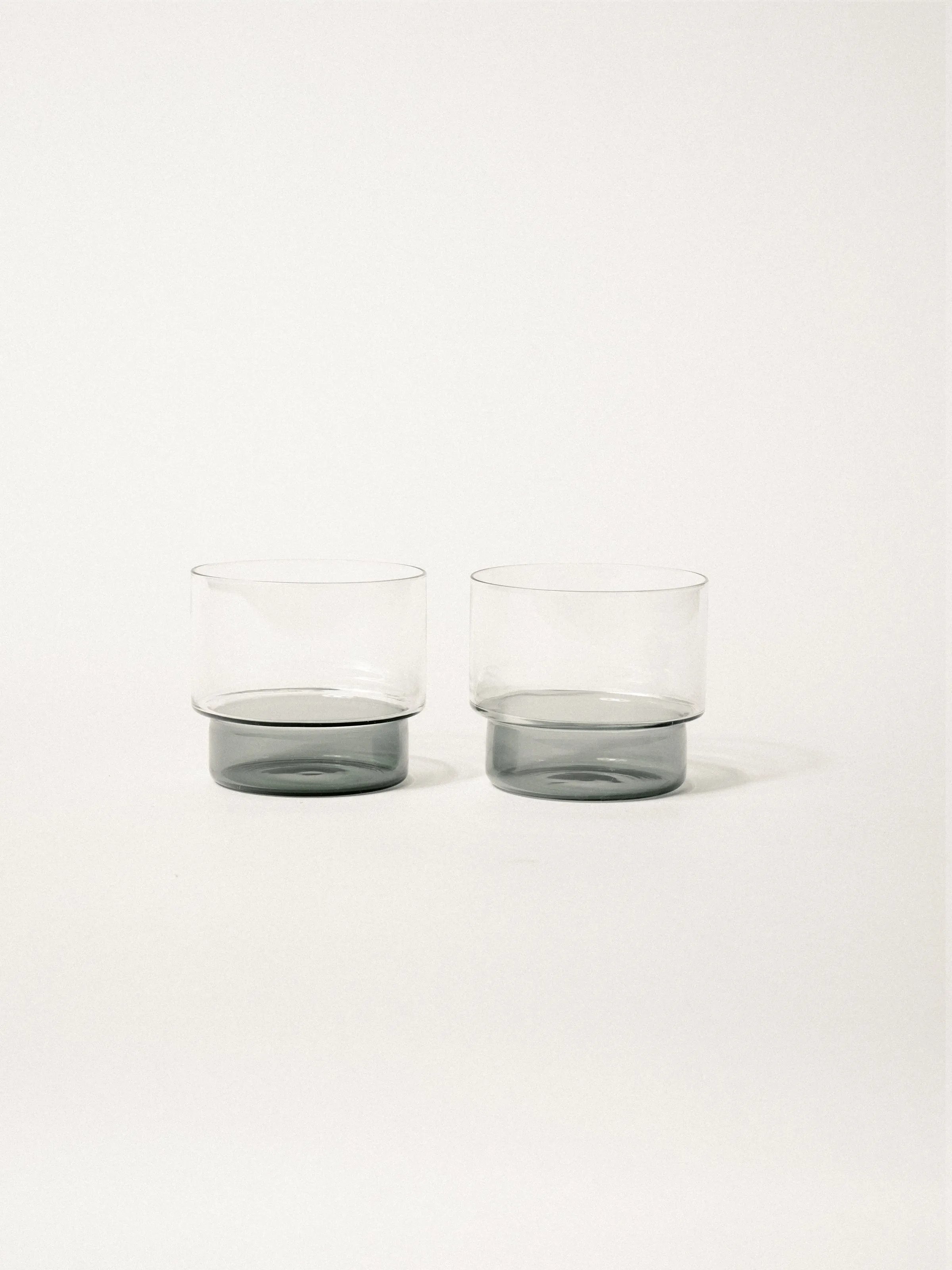 Smoke Drinking Glass Set