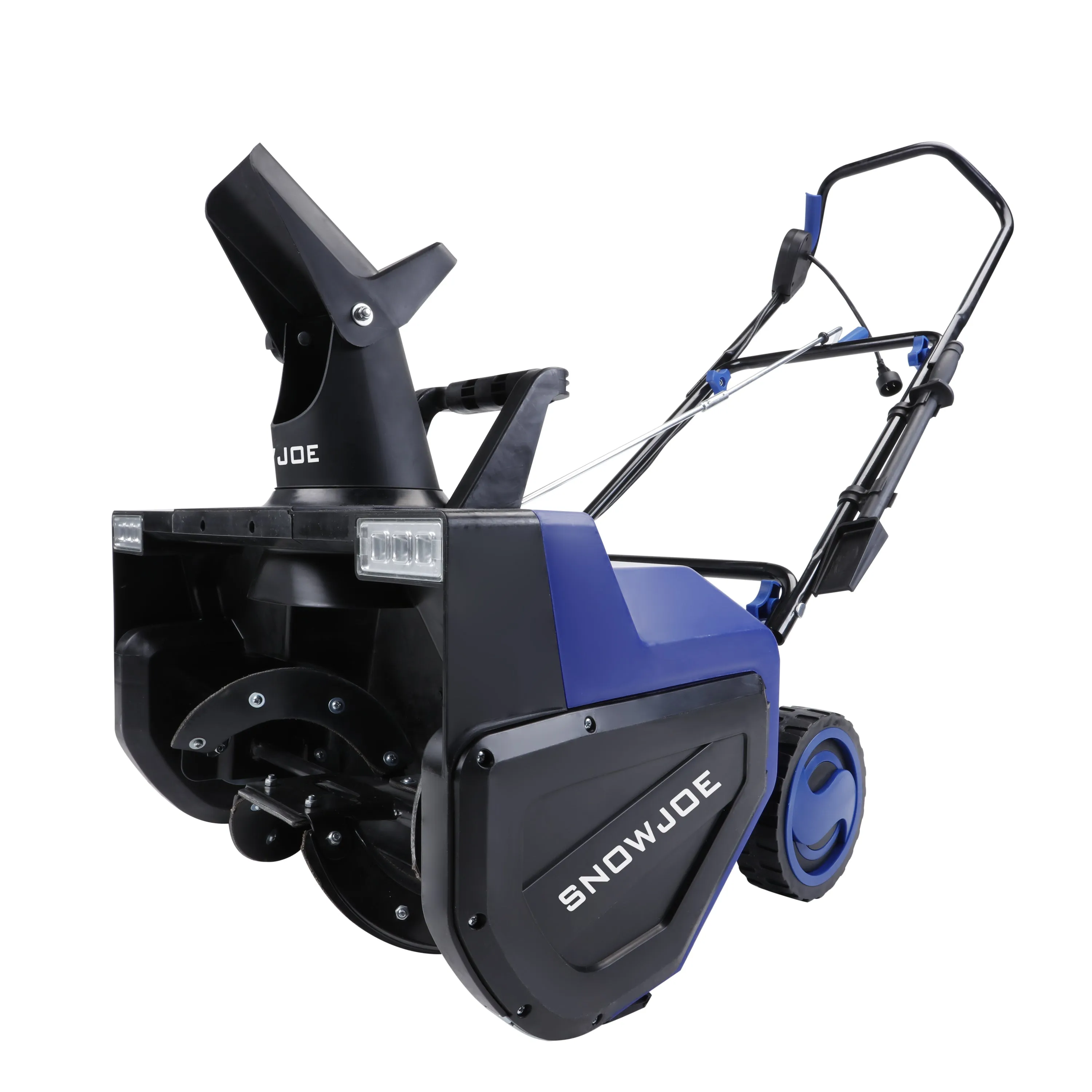 Snow Joe SJ627E-CVR Electric Snow Blower | 22-Inch | 15-Amp | w/ Dual LED Lights   Bonus Cover