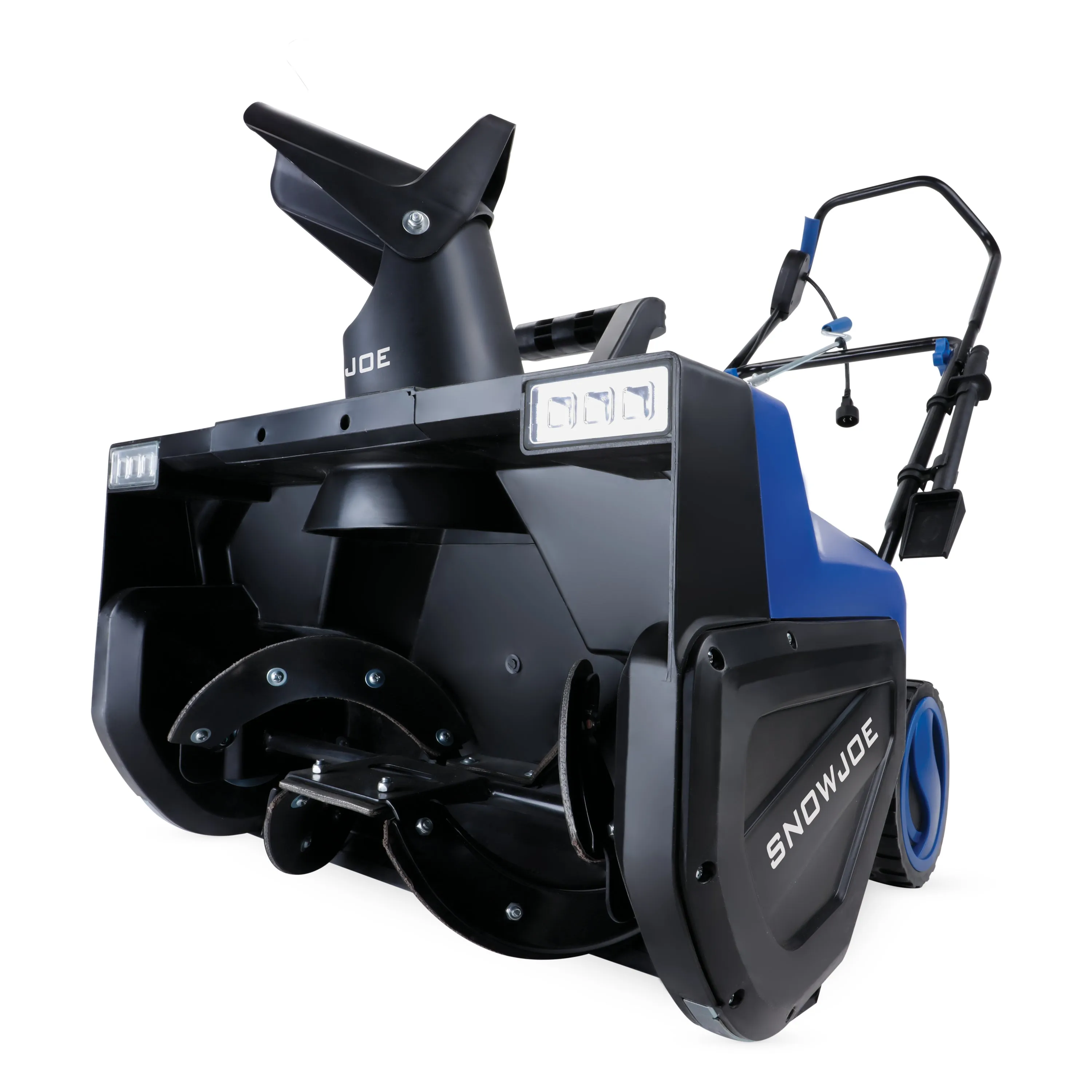 Snow Joe SJ627E-CVR Electric Snow Blower | 22-Inch | 15-Amp | w/ Dual LED Lights   Bonus Cover