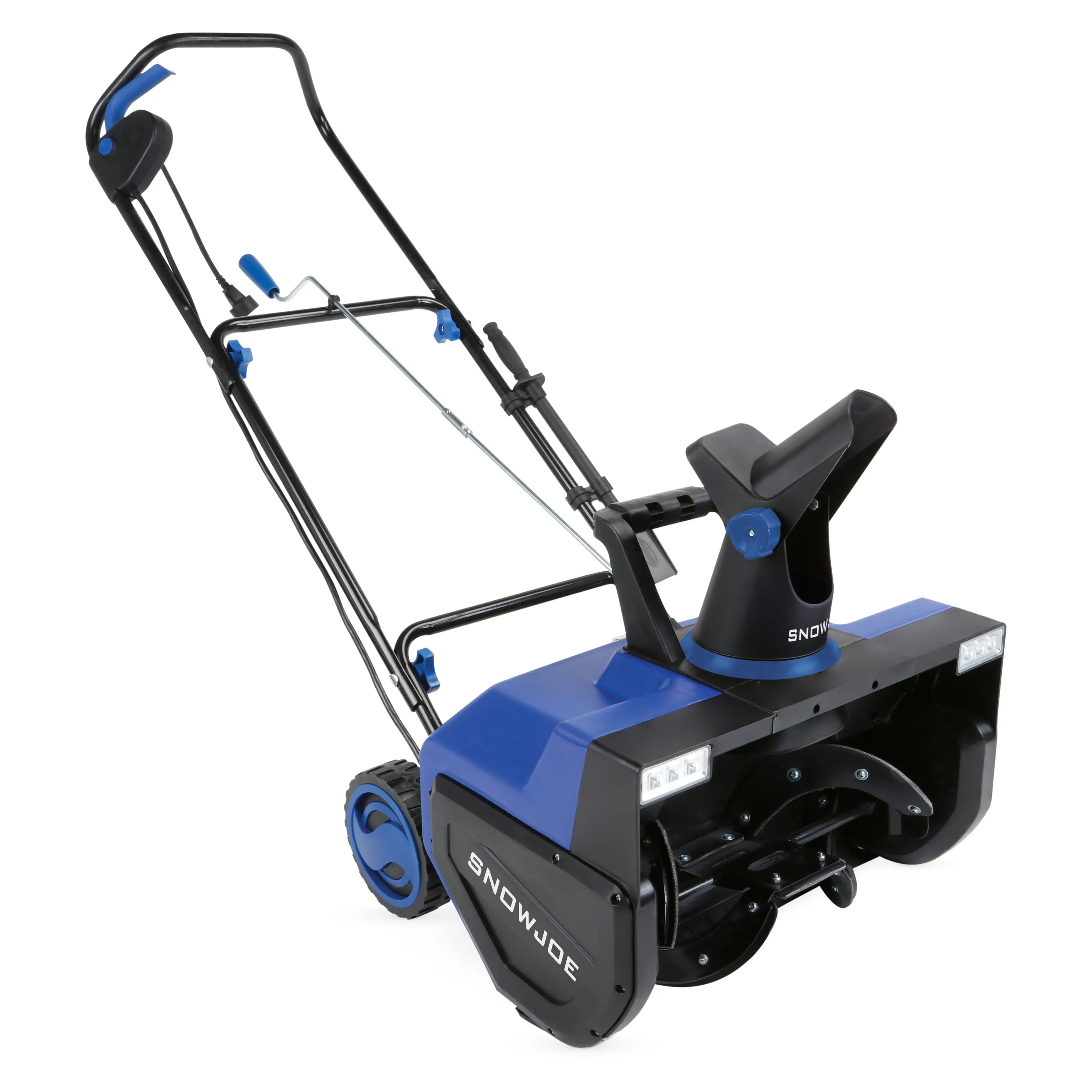 Snow Joe SJ627E-CVR Electric Snow Blower | 22-Inch | 15-Amp | w/ Dual LED Lights   Bonus Cover