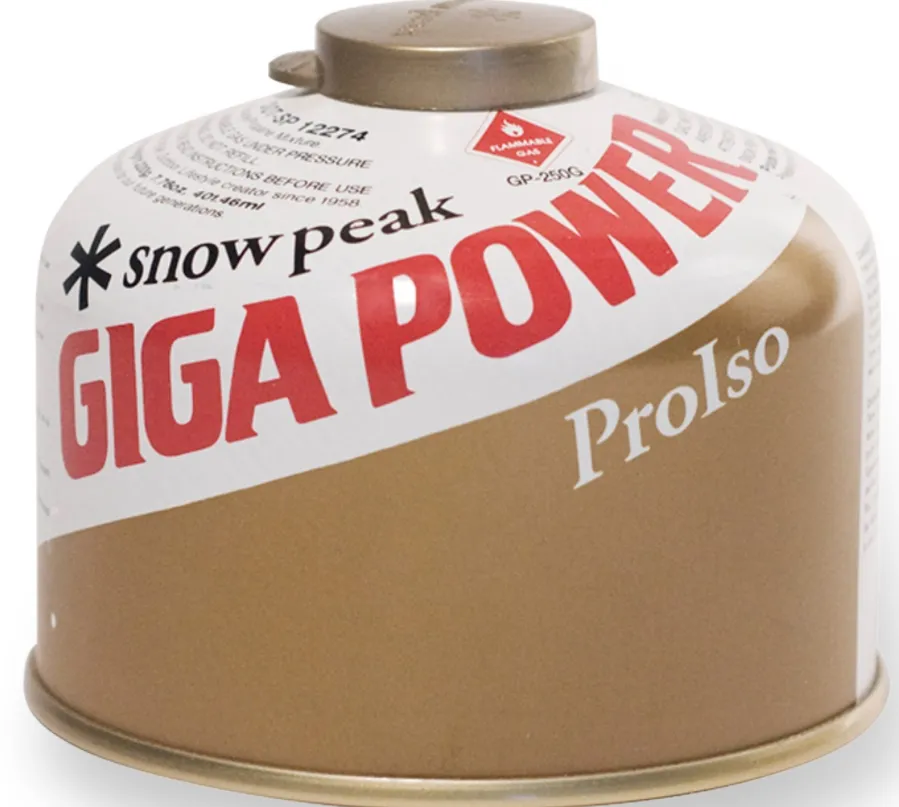 Snow Peak Giga Power Gold Fuel Canisters