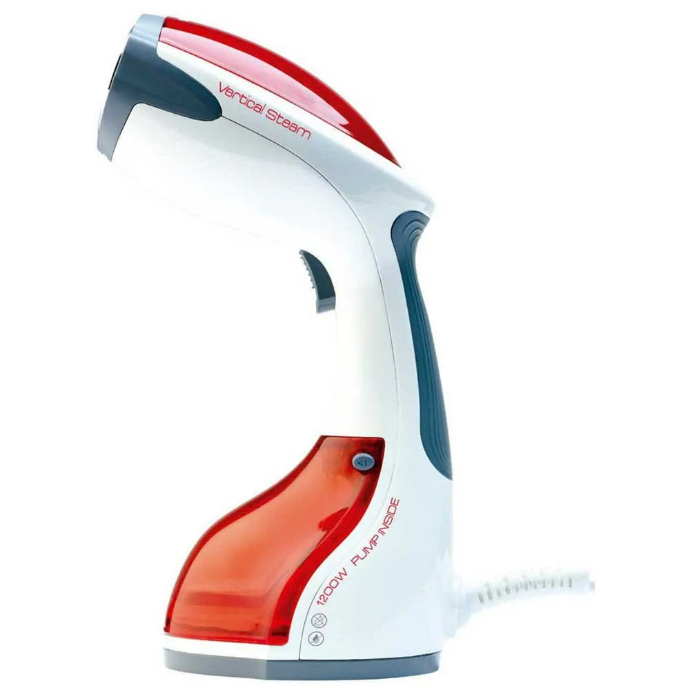 Solac Garmant Hand Iron White 1200 Watt Vertecal Steam / Self Clean