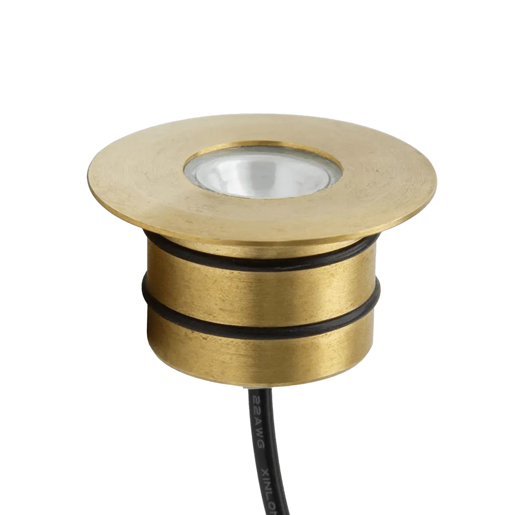 Solid Brass Dimmable Floor Light