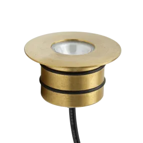 Solid Brass Dimmable Floor Light