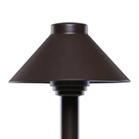 Sollos PATH LIGHTS Straight Hat Kit PSH055-TZ-12 Textured Bronze NL