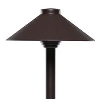 Sollos PATH LIGHTS Straight Hat Kit PSH075-TZ-18 Textured Bronze NL