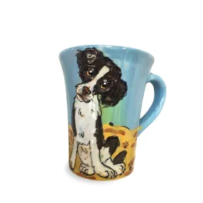 Spaniel Sunrise Coffee Mug