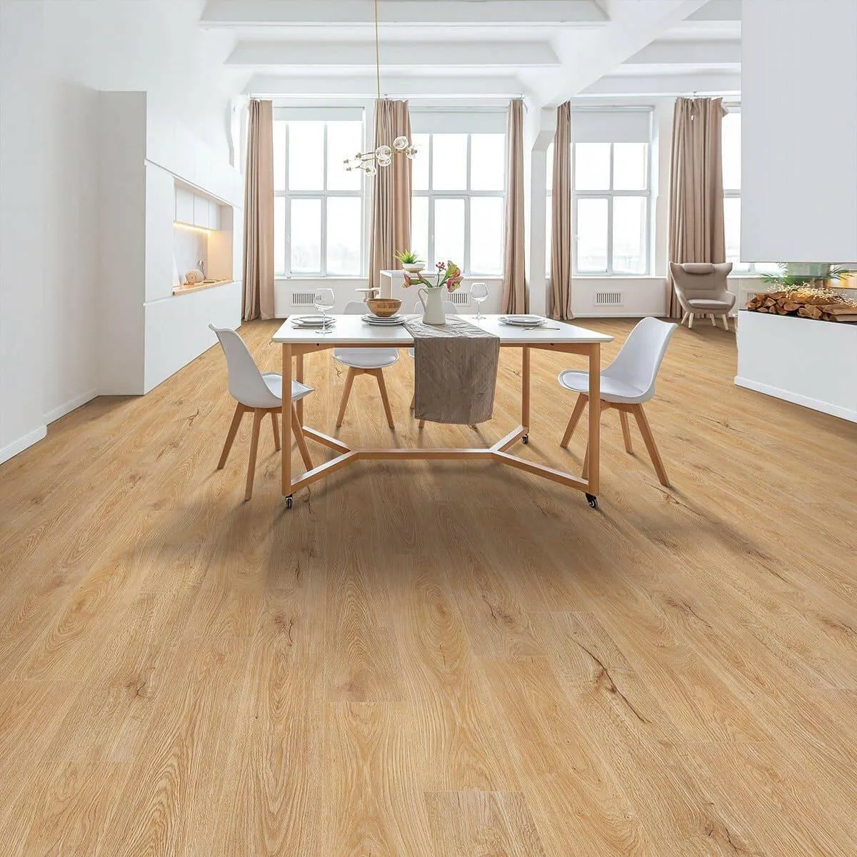 Spiced Oak 303 007 - Nextfloor Laminate Regatta 303