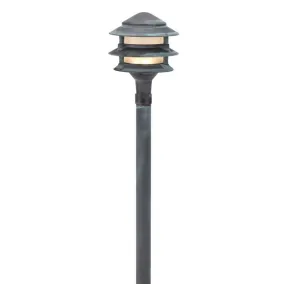 SPJ Lighting SPJ12-01B-CB 2W LED Pagoda Light