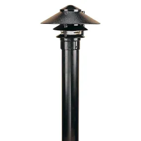 SPJ Lighting SPJ12-07 4W LED Bollard (Light fixture Only - Post Not Included) 120V or 277V