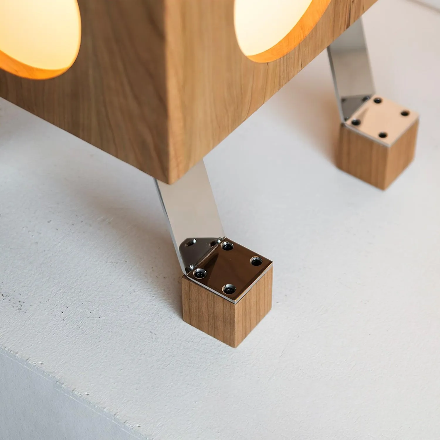 Square Robot Floor Lamp