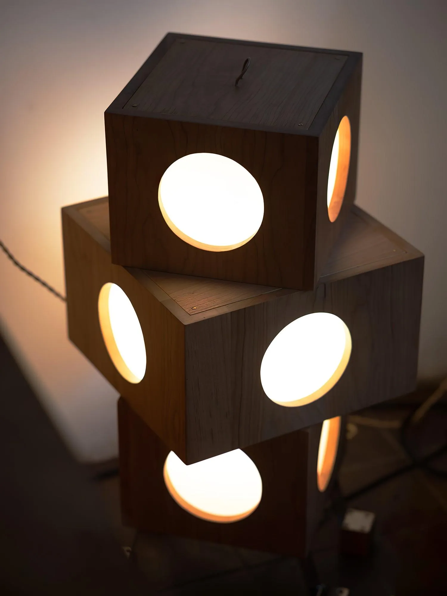 Square Robot Floor Lamp