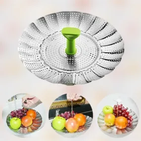 Stainless Steel Foldable Steamer Basket