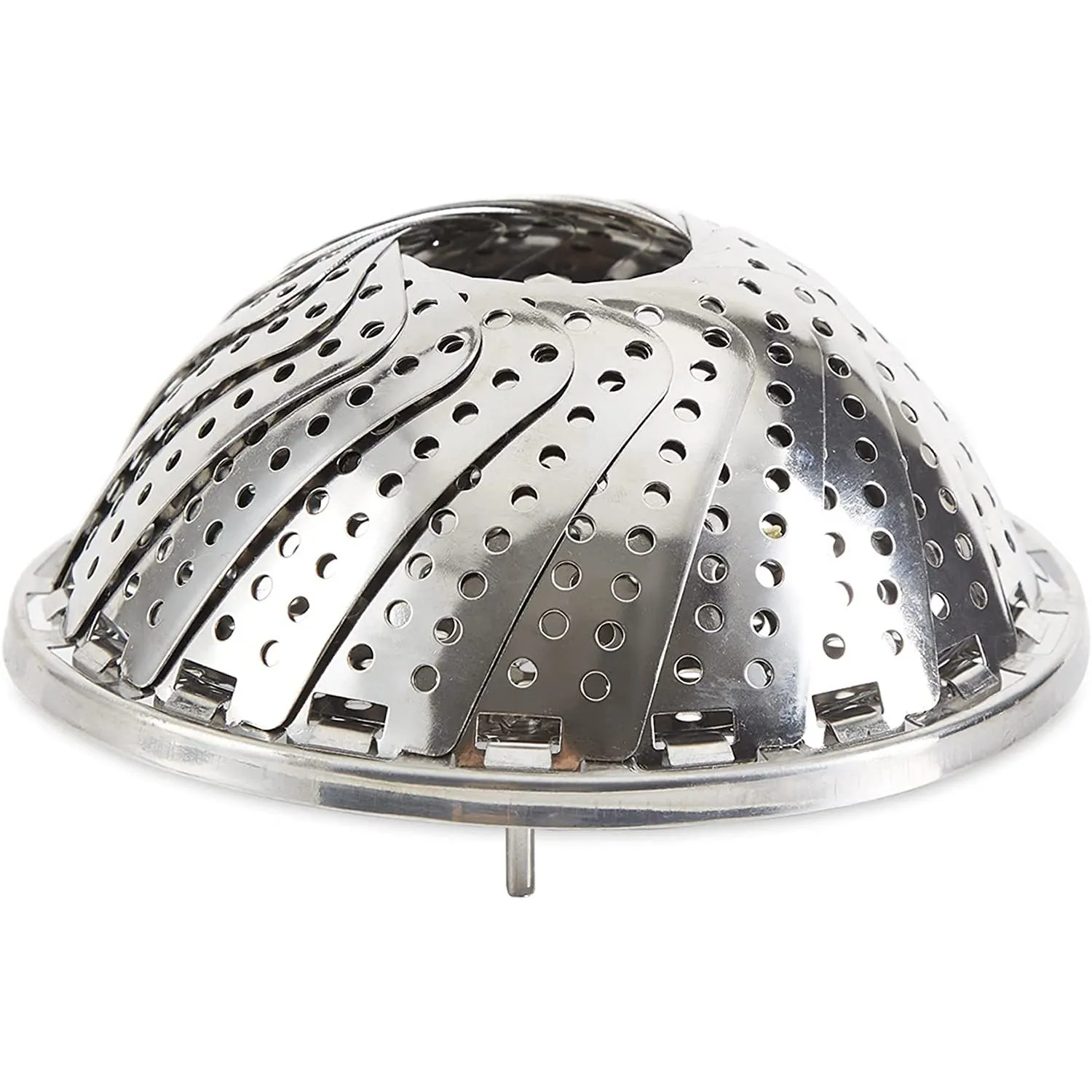 Stainless Steel Vegetable Steamer 9"