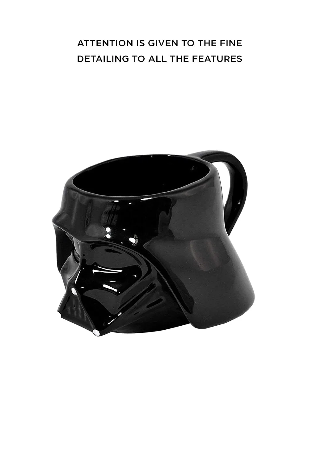 Star Wars Ceramic 3D Darth Vader Mug