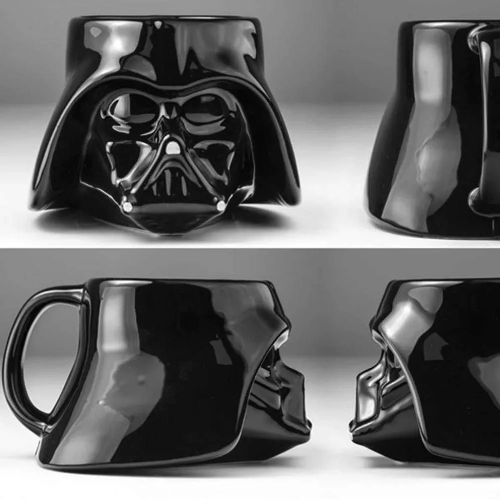 Star Wars Ceramic 3D Darth Vader Mug