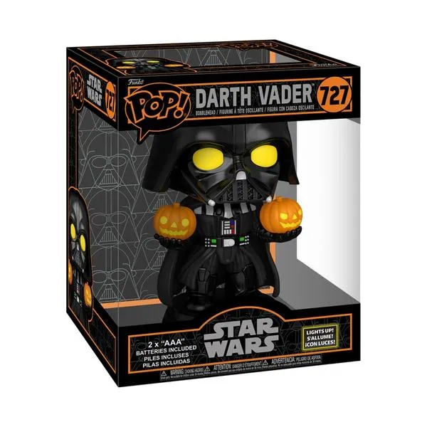 Star Wars - Darth Vader 6" Pop! w/SFX