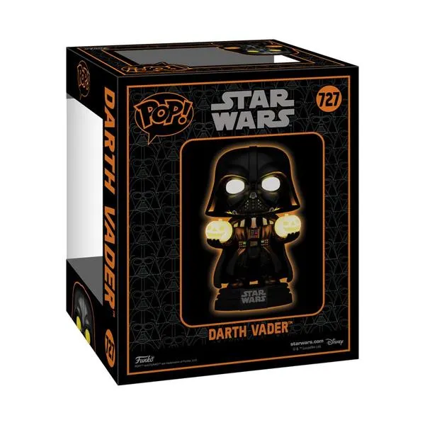 Star Wars - Darth Vader 6" Pop! w/SFX