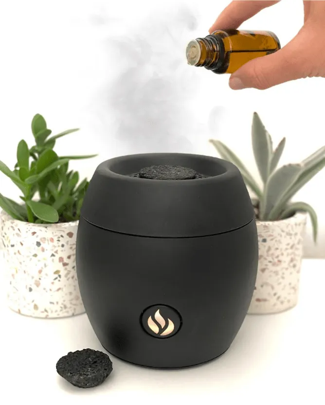 Steamy Mug for Essential Oil Aromatherapy