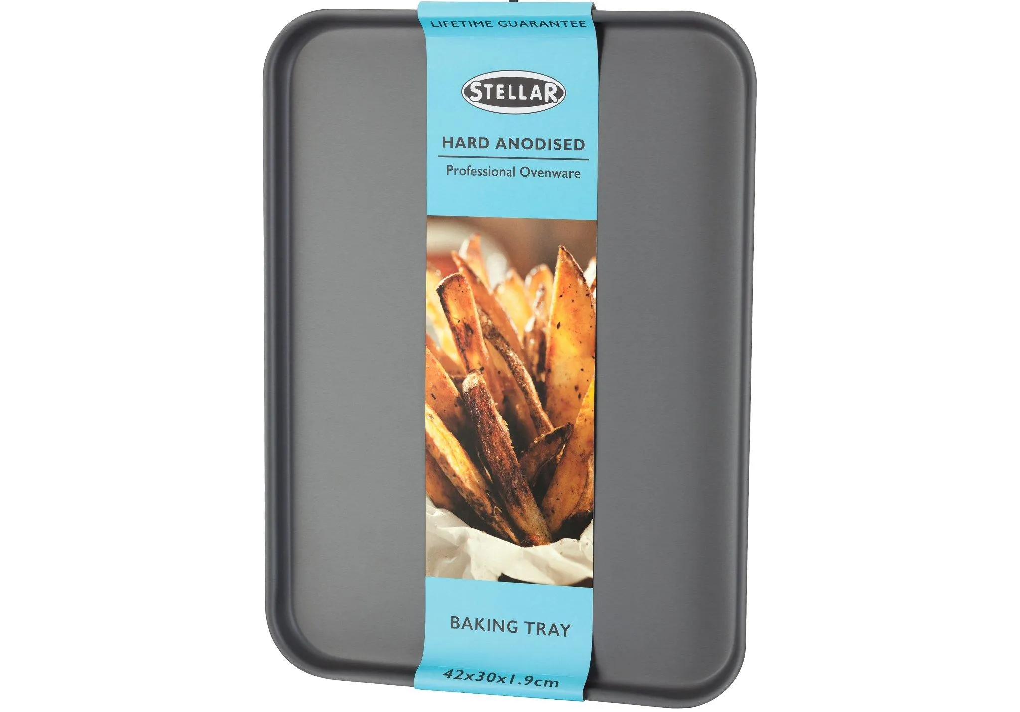 Stellar Hard Anodised Baking Tray 41 x 29 x 1.5 cm