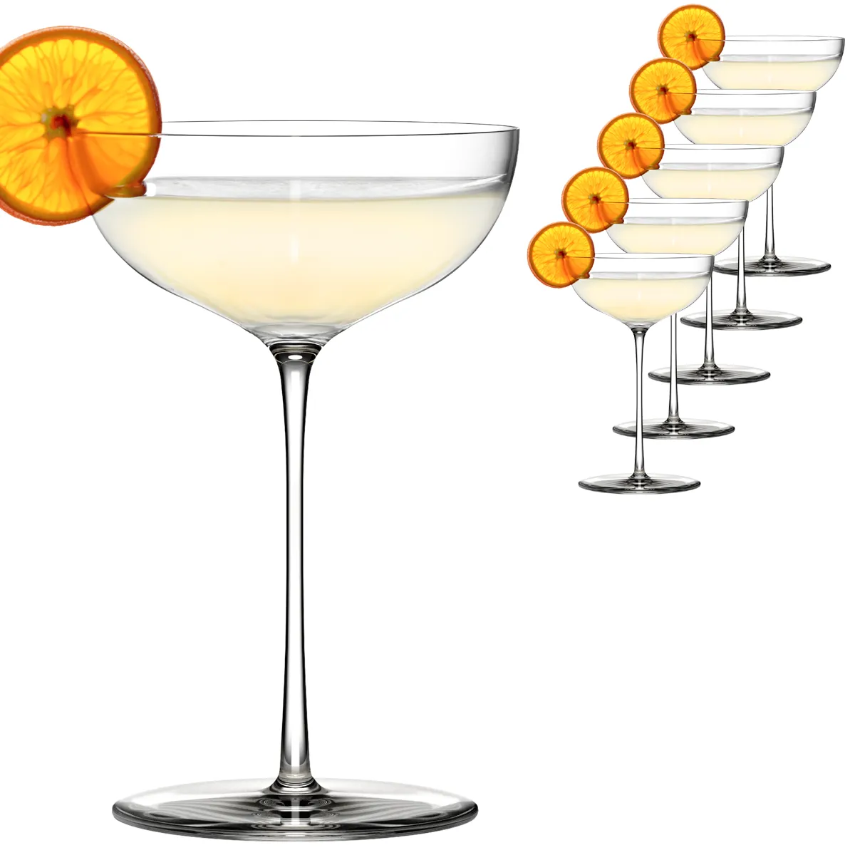 Stolzle Kyoto Bar Champagne Saucer/Cocktail Coupe 318ml - Set of 6