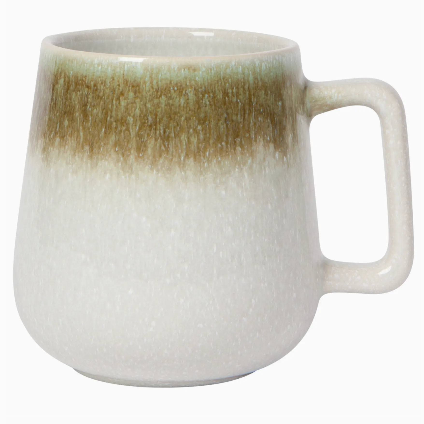 Stoneware Mug - Mineral Mist Green Reactive GLAZE